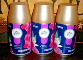 (3) Glade Automatic Spray Can Refills ORCHID &amp; NEROLI FITS AIRWICK - £21.47 GBP