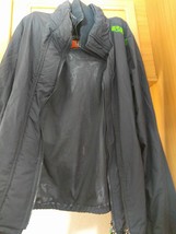 Mens Jackets Superdry Size M Polyester Black Jacket - $27.00