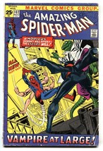 Amazing SPIDER-MAN #102 Comic Book 1971 Morbius Origin Vampire Vg - £80.88 GBP