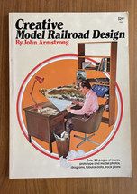 Creative Model Railroad Design Book By John Armstrong 1990 - £15.76 GBP