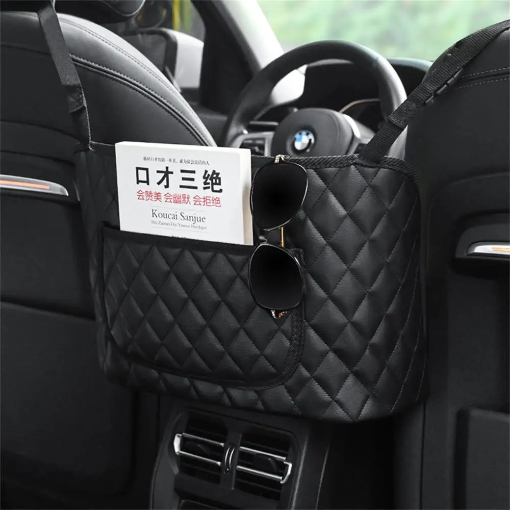 Universal Car Seat Back Organizer Pocket Auto Seat Side Storage Box Holder - £15.37 GBP+