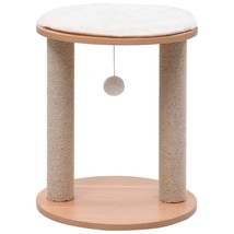 Small Cat Tree with Scratching Posts 44 cm - £32.27 GBP