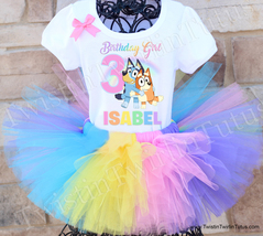 Bluey Birthday Tutu Outfit - $49.99