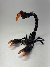 Schleich Eldrador Creatures Lava Scorpion Action Figure Toy for Kids Ages 3+ - £19.66 GBP