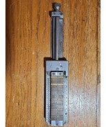 Vintage Printing Composing Stick Lettter Press Type Setting Metal #35786... - £54.92 GBP