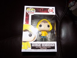Funko Pop! Movies IT S2  Georgie Denbrough With Boat #536 NEW - $29.20
