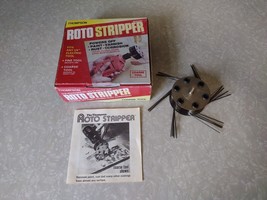 Thompson Roto Stripper Drill Attachment Course Tool Paint Rust Removal U... - $23.36