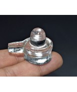 100% Natural crystal Shivling Shape Carved reiki healing Gemstone 95 Ct.... - $25.10