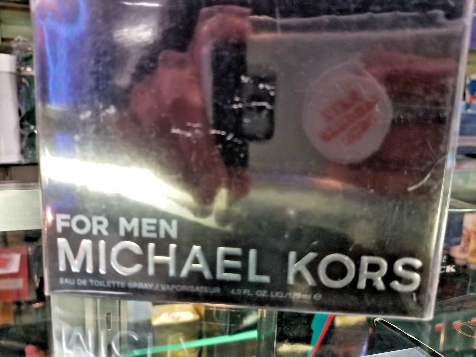 MICHAEL KORS for MEN Perfume Eau de Toilette 4 oz / 120 ml Spray EDT SEALED BOX - $199.99