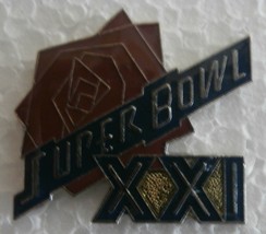 Super Bowl XXI Commemorative Pin - £6.23 GBP