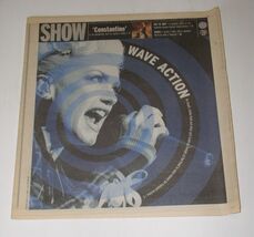 No Doubt Gwen Stefani Show Newspaper Supplement Vintage 2005 Cover Sweet... - $24.99