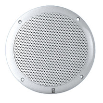 Poly-Planar MA-4056 6&quot; 80 Watt Speakers - White - $85.32