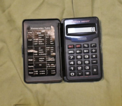 Office Depot Flip Top Calculator OD-185 Battery Powered 8 Digits - $11.54