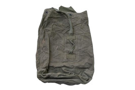 WWII WW2 Korean War US Army Duffel Bag US Marked and Named - £81.36 GBP