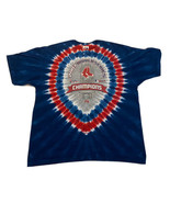 Boston Red Sox 2007 World Series Champions Tie Dye T-Shirt Mens 2XL Shor... - £11.42 GBP