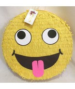 Silly Emoji Style Pinata 16&quot; Emoticon Pinata Emoticon Smiley Pinata - $747.17 MXN