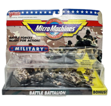 Micro Machines Military Battle Battalion Collection #8 1991 - £27.86 GBP