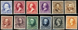 219-29P4, XF Set of Card Proofs Includes 219D - Very Fresh Colors -- Stu... - $550.00