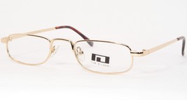 TIM DILSEN TD155 Brillant Or / Demi Lunettes Métal Cadre 47-21-135mm - €29,97 EUR