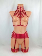 Full Body Harness, Harness Outfit, Women&#39;s Lingerie, Fashion Accessory, ... - $78.00