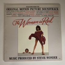 Stevie Wonder &quot;The Woman In Red&quot; Original Motion Picture Soundtrack Vinyl LP - £6.34 GBP