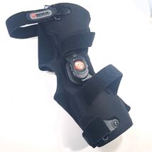 BREG Freestyle OA Left Leg side Medial OA Brace size L LARGE black - $145.00 BREG Freestyle OA Left Leg side Medial OA Brace size L LARGE black - $145.00