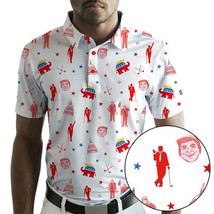 Yatta Golf 2024 Presidents Cup Golf Polo Limited Edition Size S - $709.06 MXN