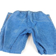 Denim 24/7 Embellished Elastic Waist Stretchy Blue Jeans Size 18W Heart ... - £15.22 GBP