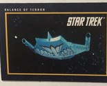 Star Trek Cinema Trading Card #17 Balance Of Terror - £1.55 GBP
