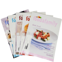 Kraft Food and Family 5 Cooking Magazines Recipes Fall 2004 Spring-Winter 2005 - £11.67 GBP