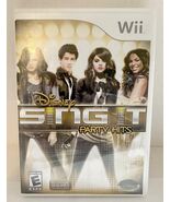 Wii Disney Sing It: Pop Hits (Nintendo Wii, 2009) - $4.94