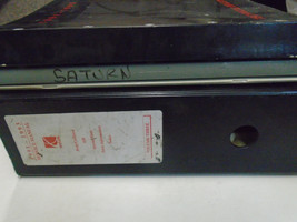 1991 1992 1993 SATURN Service Repair Manual OEM FACTORY 4 Volume Incomplete Set - £48.44 GBP