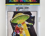 Alien Invaders for Emerson Arcadia 2001 Video Game Complete in box - £55.37 GBP