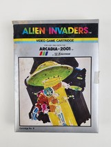 Alien Invaders for Emerson Arcadia 2001 Video Game Complete in box - £54.75 GBP