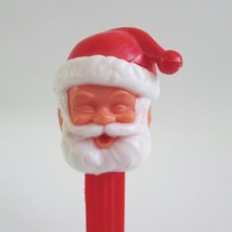 Santa Claus Pez Dispenser No Feet Closed Eyes Made In Yugoslavia - £31.04 GBP