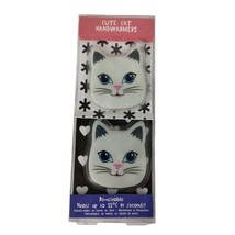 Cute Cat Handwarmers 2 Pack Reuseable Kitten Feline Pocket Paladone New - £11.87 GBP