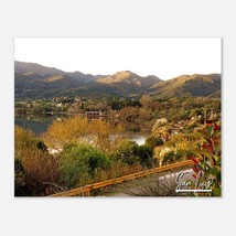 San Luis Argentina Mountain Travel Poster Wall Art | San Luis Home Decor | San L - $19.99