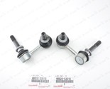 GENUINE TOYOTA LEXUS 06-13 IS250 IS350 IS-F FRONT STABILIZER LINK PAIR L... - $112.05