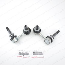 GENUINE TOYOTA LEXUS 06-13 IS250 IS350 IS-F FRONT STABILIZER LINK PAIR L... - £89.07 GBP