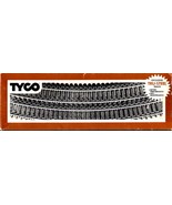HO Trains Tracks  - 21 Curve Tracks By Tyco - $12.00