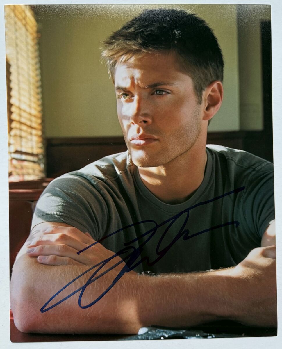 Jensen Ackles Autographed &quot;Supernatural&quot; Glossy 8x10 Photo - $39.00