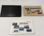 2000 Chevrolet Impala Owners Manual Handbook Set with Case OEM H04B05070 - $19.79