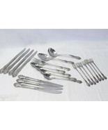 Oneida Distinction Deluxe Kennett Square Spoons Knives Forks Stainless L... - €21,07 EUR