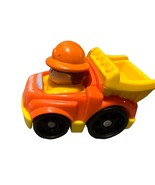 Little People 0733D Wheelies Dump Truck Construction Fisher Price Mattel - £4.46 GBP