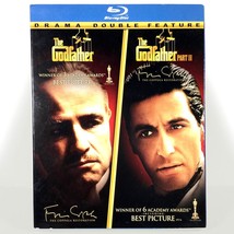 The Godfather/The Godfather Part II (2-Disc Blu-ray Set, 1972) Brand New w/ Slip - £29.32 GBP