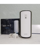 NETGEAR Orbi 970 Series Quad-Band WiFi 7 Mesh Router (RBE971S) - $499.95