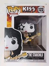 Funko Pop! Paul Stanley Star Child Kiss Rock Band Figure #122 SKU F17 - £15.73 GBP