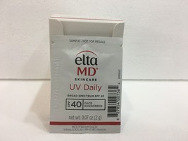 EltaMD UV Daily  SPF 40 Face Sunscreen , 20 pcs total 1.4 oz  EXP: 04/26 - £12.19 GBP