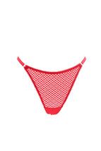 L&#39;agent By Agent Provocateur Womens Thongs Sheer Elegant Red Size S - £15.33 GBP