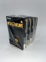 4 pack Trojan Magnum Large Size Lubricated Condoms - 12 Count Ea.~ Damag... - $25.64